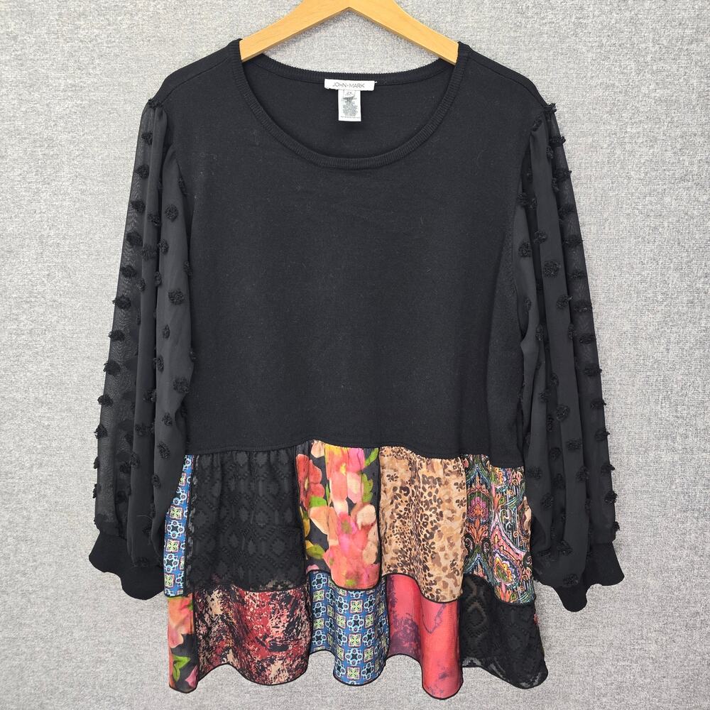 John Mark Ribbed Patchwork, Size X2 - image 1